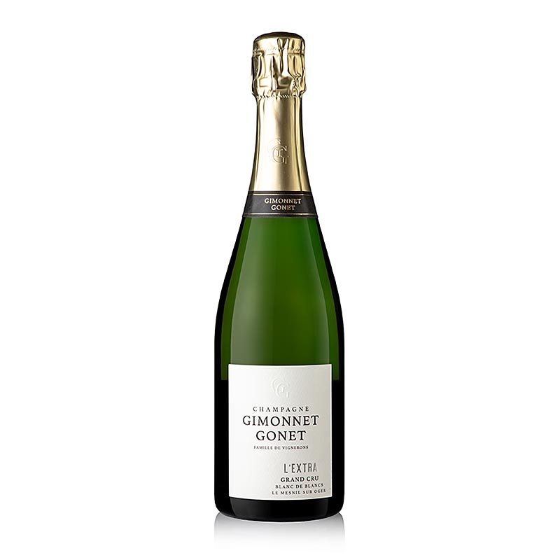 Champagner Gimonnet Gonet l`Extra Blanc de Blancs Grand Cru EXTRA brut - 750 ml - Flasche