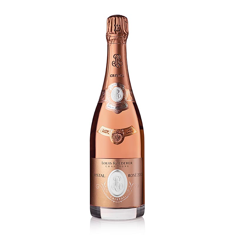 Champagne Roederer Cristal 2013 Rose Brut, 12% vol. (Prestige Cuvee) - 750 ml - Flaske
