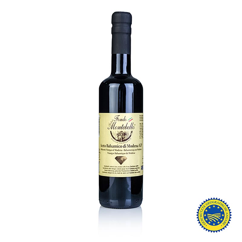 Aceto Balsamico, Fondo Montebello di Modena 13 ans (FM02) - 500 ml - Bouteille