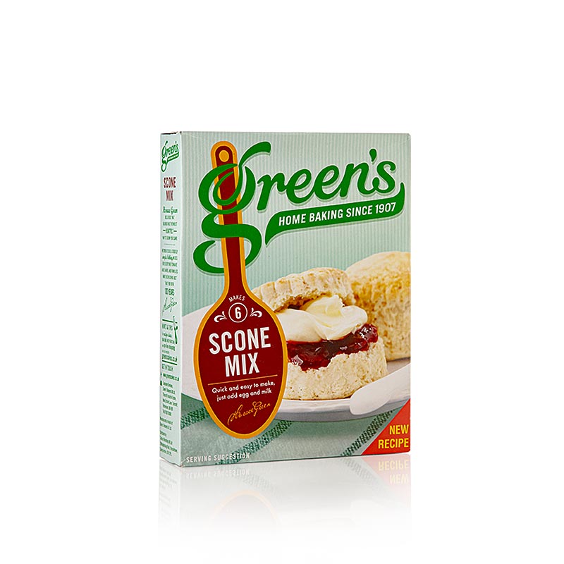 Scones - bloem - mix, voor theecakes in Britse stijl - 280 g - doos Scones - bloem - mix, voor theecakes in Britse stijl - 280 g - doos