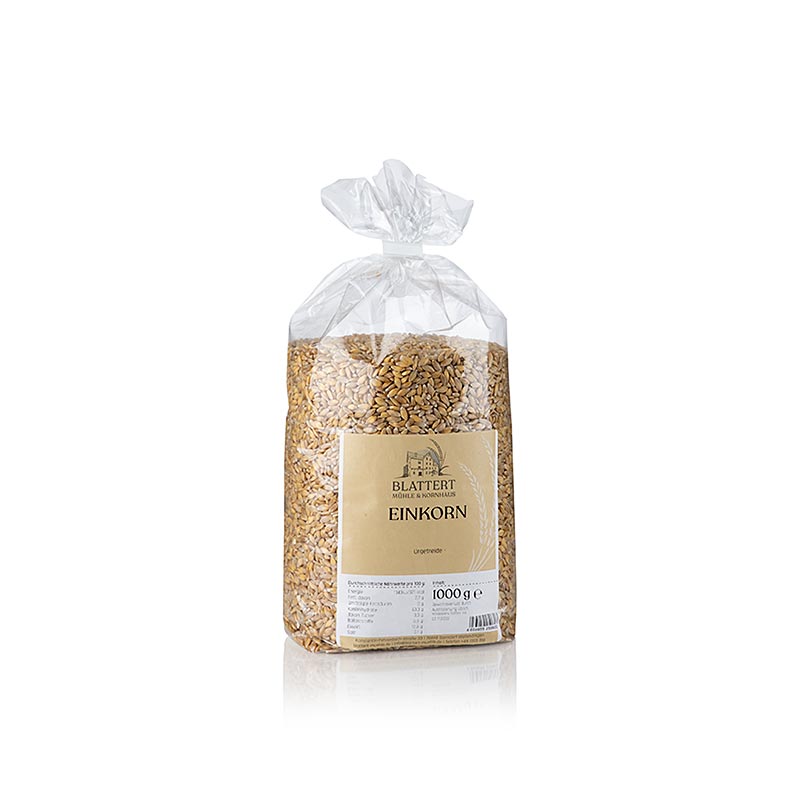 Einkorn, whole, Blattert Mill - 1 kg - bag