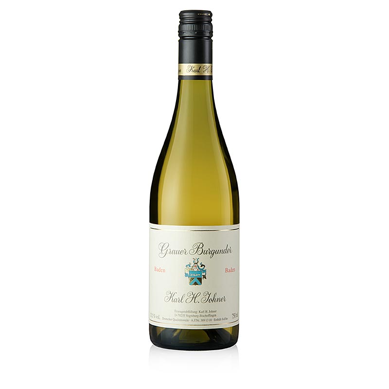 2021 Pinot Gris, sec, 13% vol., Johner - 750 ml - Bouteille