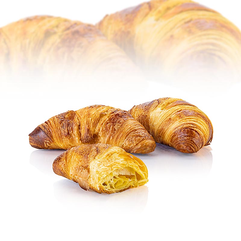 Croissant au beurre Maison Heritage - 4,2 kg, 60 x 70g - carton