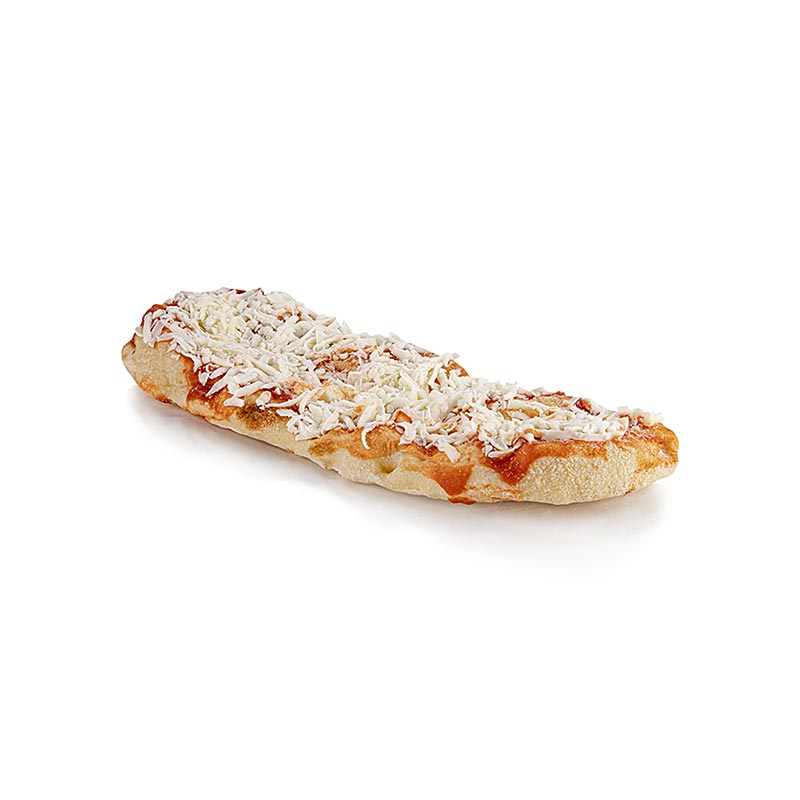 Pinsa, fait main, Margherita, 15x30cm, Premium Plus - 3,5 kg, 14 x 250 g - Papier carton