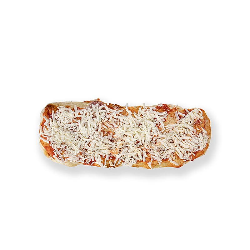 Pinsa, håndlavet, Margherita, 15x30cm, Premium Plus - 3,5 kg, 14 x 250 g - Pap