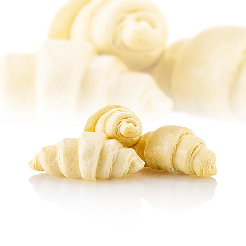 Mini-Buttercroissant - 4 kg, 160 x 25g - Karton tk