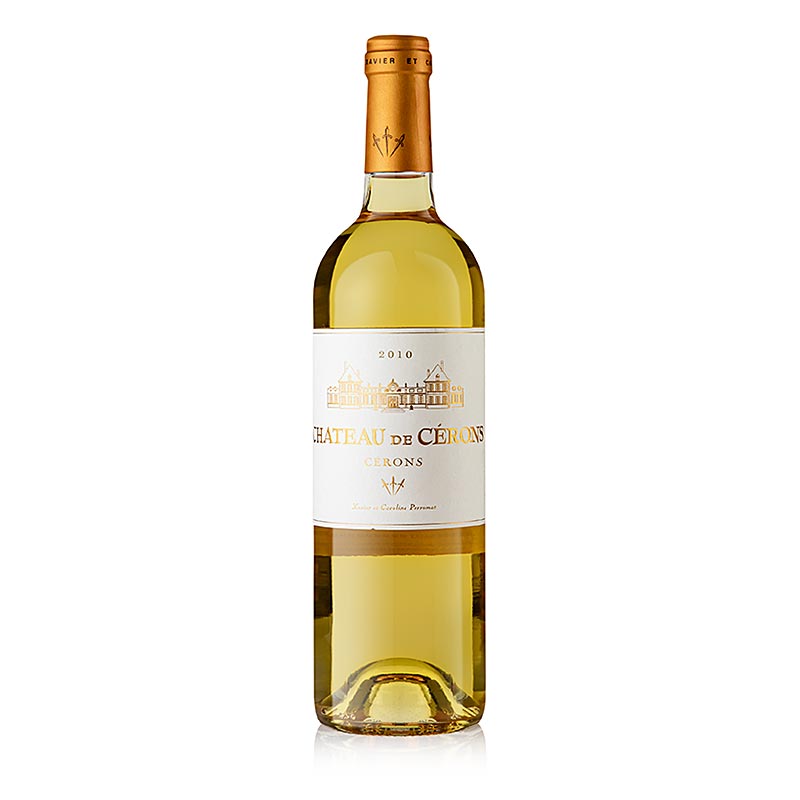 2010 Vin blanc, moelleux, 13,5% vol., Château de Cerons - 750 ml - Bouteille