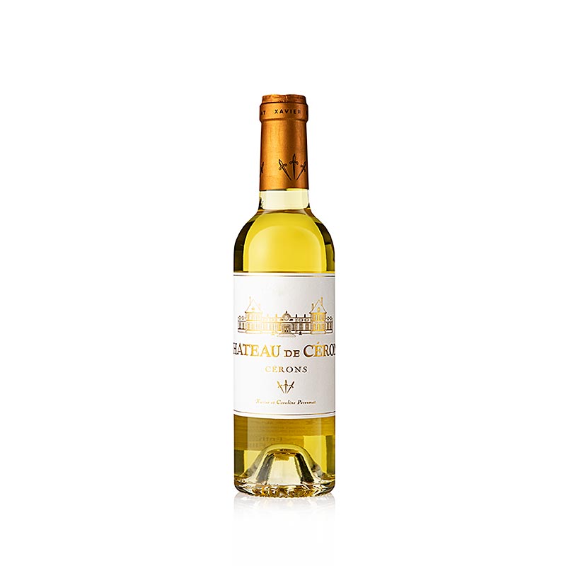 Witte wijn 2019, zoet, 13,5% vol., Chateau de Cerons - 375 ml - Fles