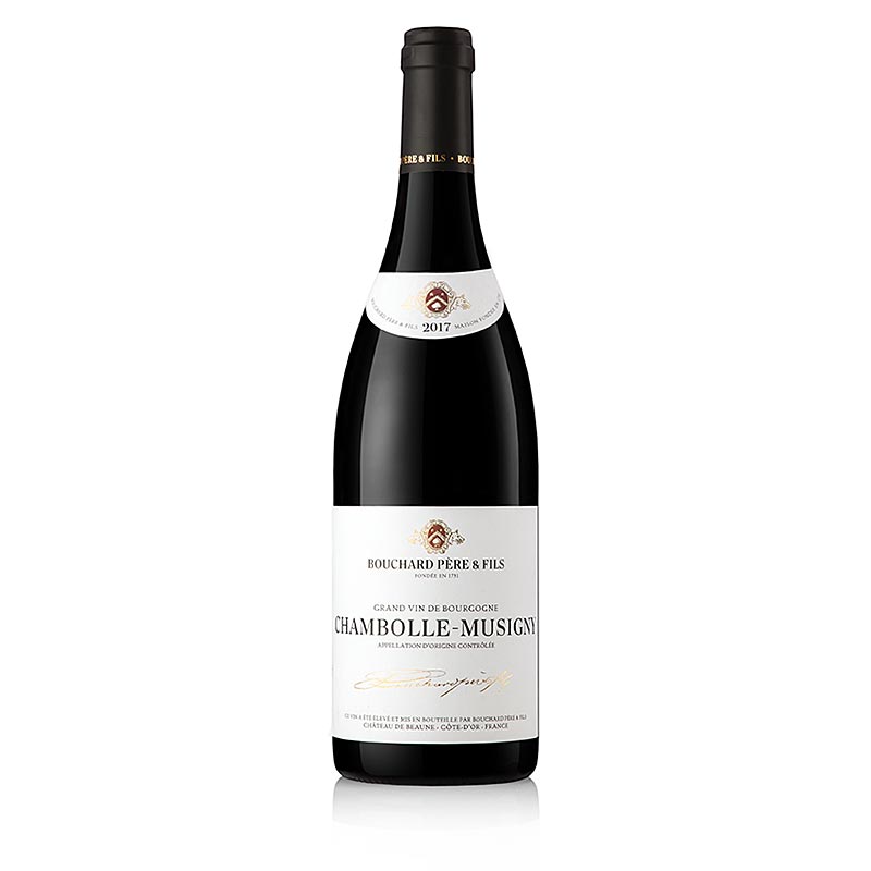 2016er Chambolle-Musigny, trocken, 13% vol., Bouchard - 750 ml - Flasche