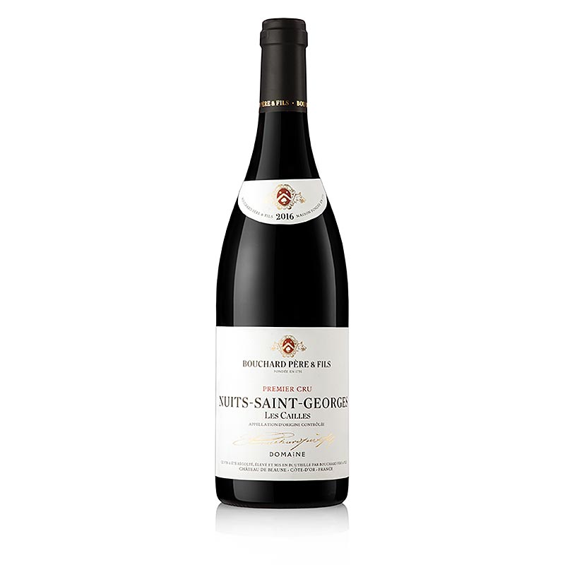 2018er Nuits-St.-Georges 1.Cru Les Cailles, trocken, 13,5% vol., Bouchard - 750 ml - Flasche