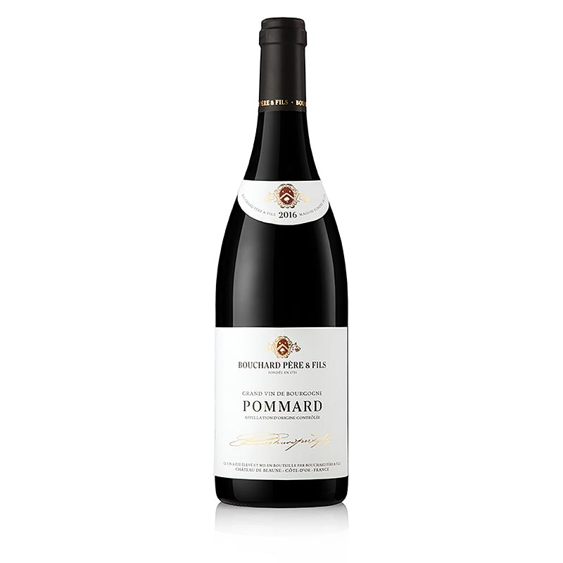 2016er Pommard Rotwein trocken, 13% vol., Bouchard - 750 ml - Flasche