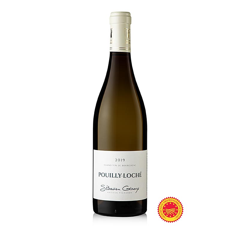 2019er Pouilly Fuisse AOP, trocken, 13,5% vol., Dom. de Giroux - 750 ml - Flasche