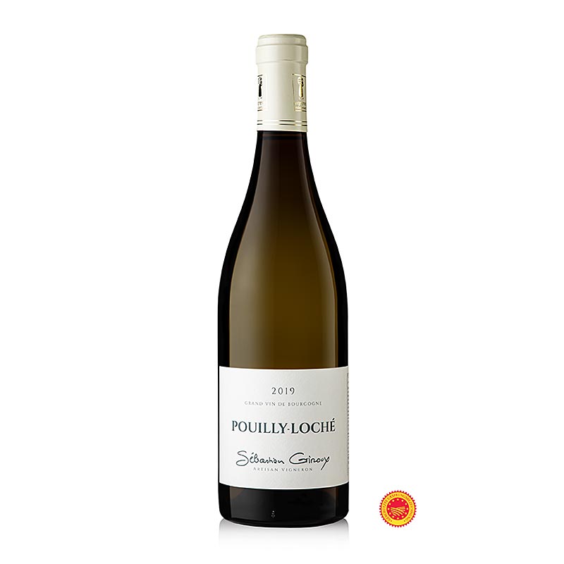 2019 Pouilly Loche AOP, tør, 13,5% vol., Dom. de Giroux - 750 ml - Flaske