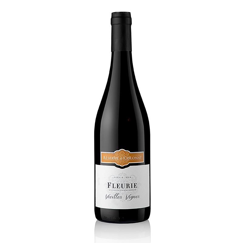 2021er Fleurie Vieilles Vignes, trocken, 13% vol., Domaine de Colonat - 750 ml - Flasche