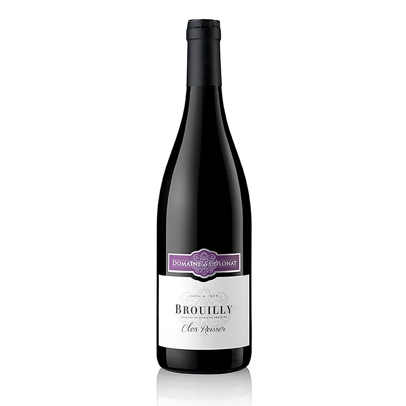 2021 Brouilly Clos Reisser, tør, 13% vol., Domaine de Colonat - 750 ml - Flaske