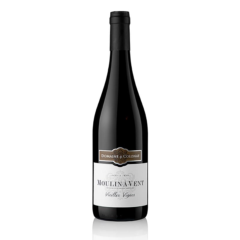 2021 Moulin-à-Vent Vieill. Vignes, sec, 13% vol., Domaine de Colonat - 750 ml - Bouteille