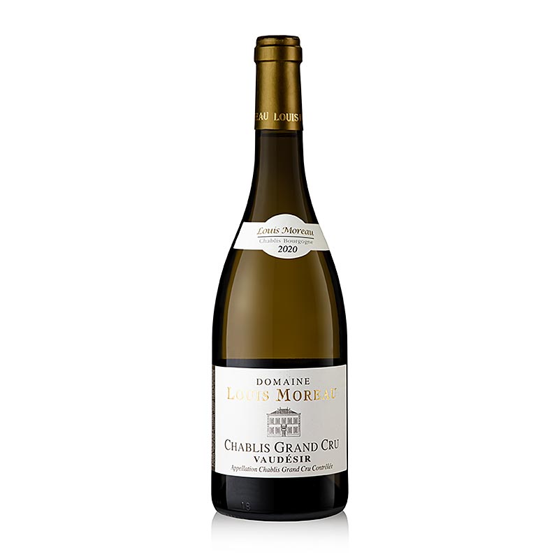 2020 Chablis Grand Cru Vaudesir, dry, 13% vol., Louis Moreau - 750ml - Bottle