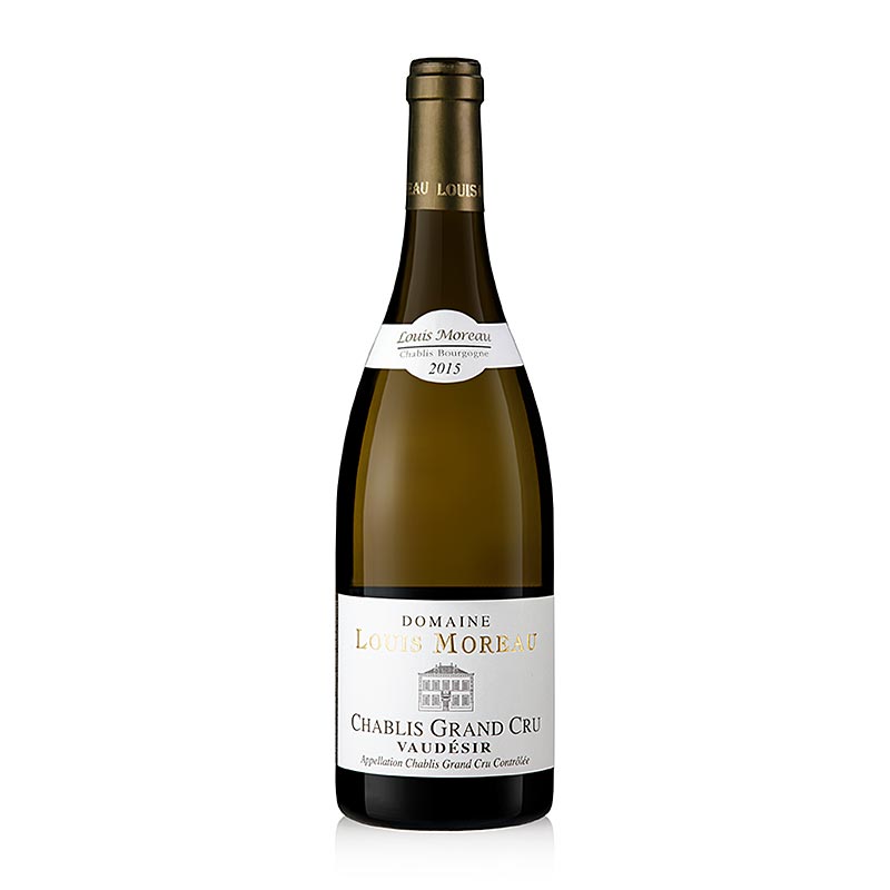 2015er Chablis Grand Cru Vaudesir, trocken, 13% vol., Louis Moreau - 750 ml - Flasche