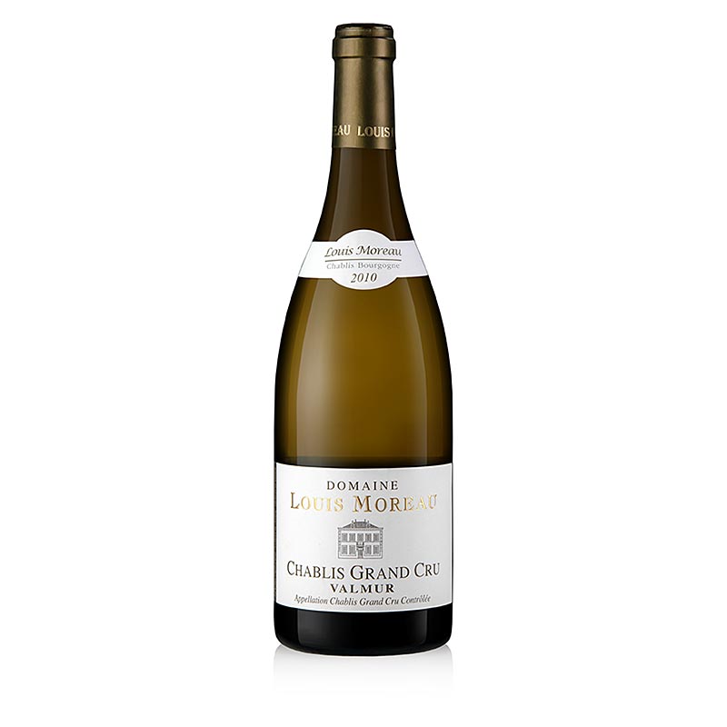 2010er Chablis Grand Cru Valmur, trocken, 13% vol, L. Moreau - 750 ml - Flasche