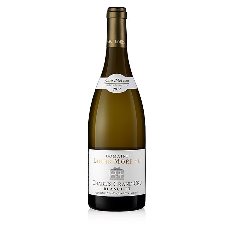 2012 Chablis Grand Cru Blanchot, dry, 13% vol, L. Moreau - 750ml - Bottle