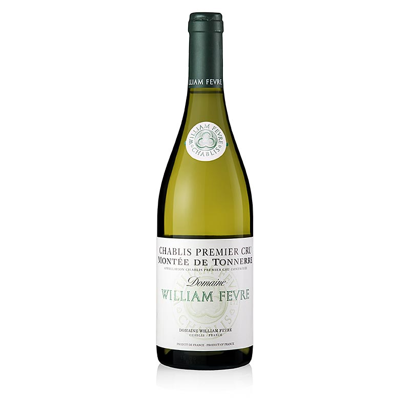 2019er Chablis 1.Cru Montee de Tonnerre, trocken, 13% vol., William Fevre - 750 ml - Flasche