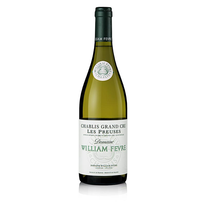 2019 Chablis Grand Cru Les Preuses, droog, 13% vol., William Fevre - 750 ml - Fles