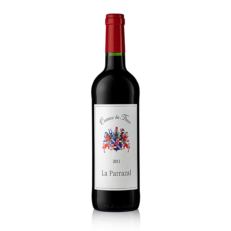 2011er La Parrazal, trocken, 14,5% vol., Comte de Thun - 750 ml - Flasche