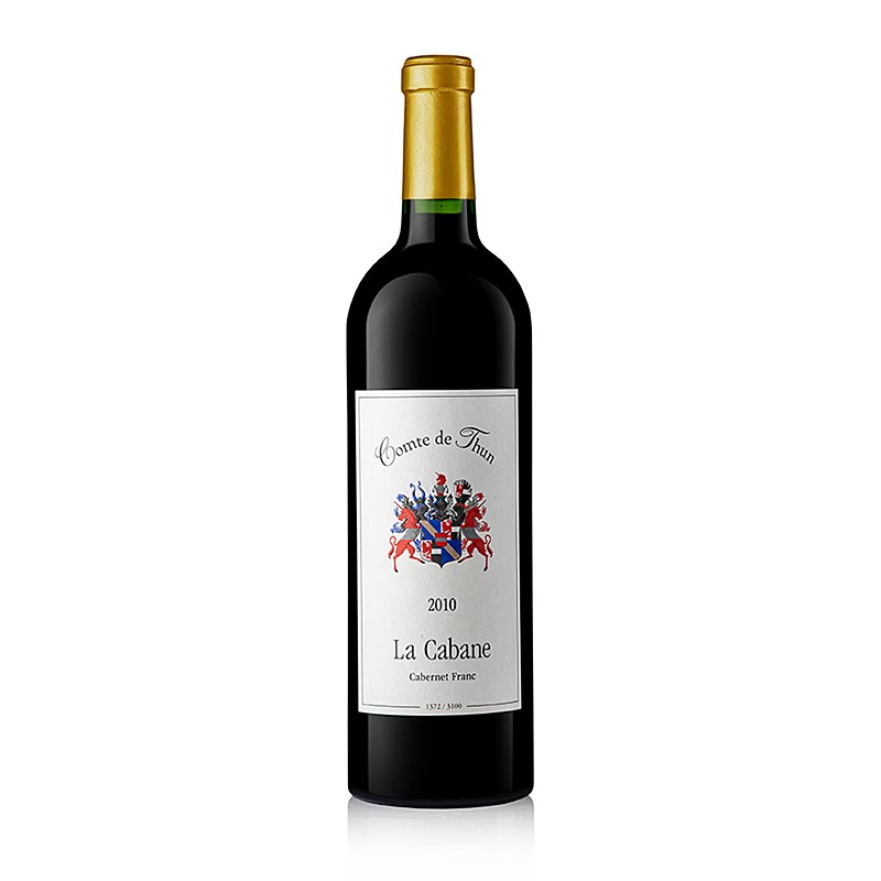 2010er La Cabane, trocken, 14,5% vol., Comte de Thun - 750 ml - Flasche