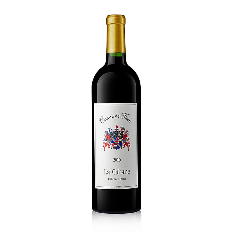 2010 La Cabane, dry, 14.5% vol., Comte de Thun - 750ml - Bottle