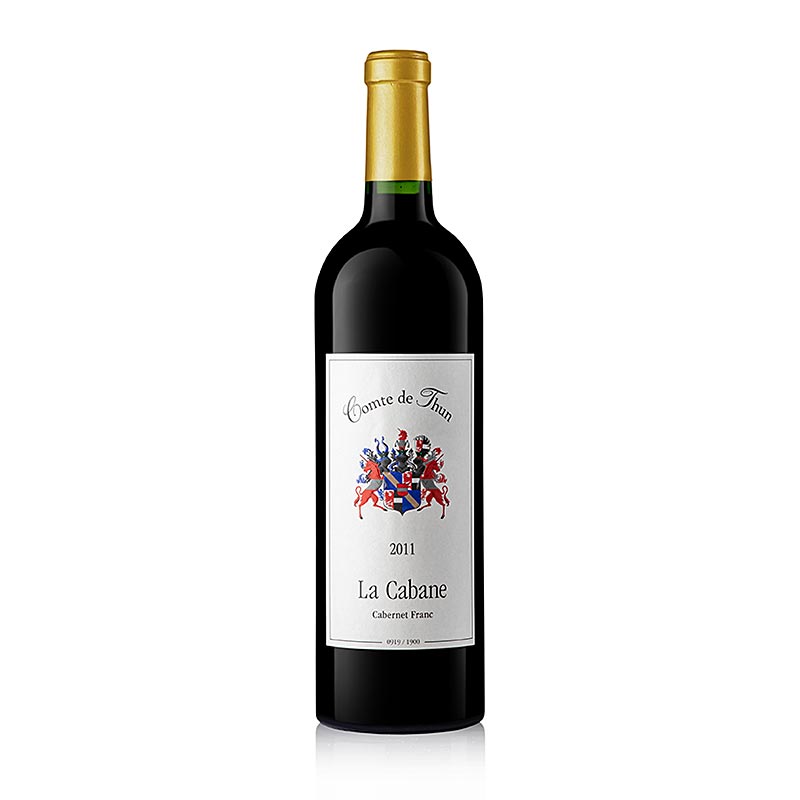 2011 La Cabane, dry, 14% vol., Comte de Thun - 750ml - Bottle