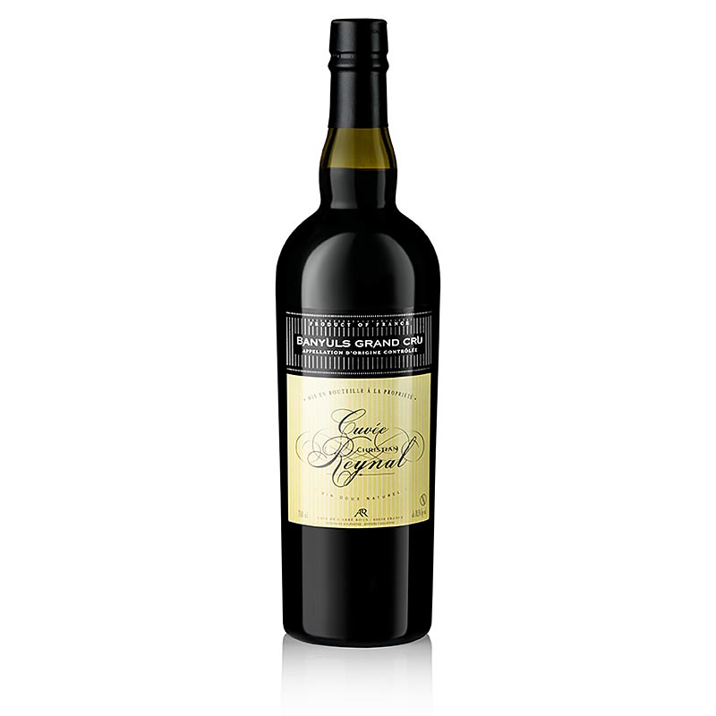 2002er Banyuls Grand Cru Christian Reynal, süß, 18,5%, Abbe Rous - 750 ml - Flasche 2002er Banyuls Grand Cru Christian Reynal, süß, 18,5%, Abbe Rous - 750 ml - Flasche