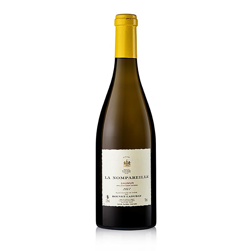 2017 Saumur Blanc, La Nompareille, tør, 11,5% vol. Bouvet - 750 ml - Flaske