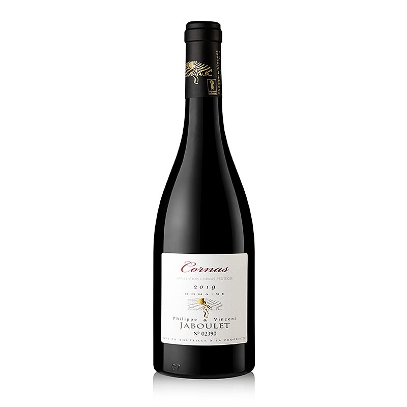 2019er Cornas, trocken, P. & V. Jaboulet - 750 ml - Flasche