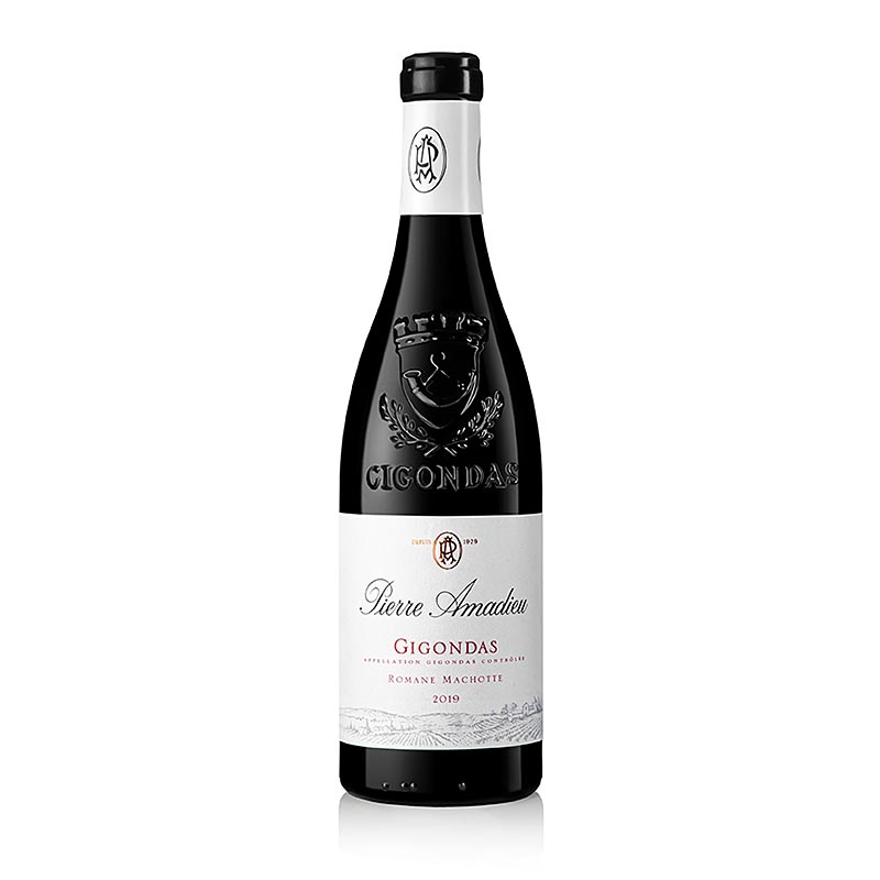2019er Gigondas Romane-Machotte, Cuvee, 15% vol., Pierre Amadieu - 750 ml - Flasche 2019er Gigondas Romane-Machotte, Cuvee, 15% vol., Pierre Amadieu - 750 ml - Flasche