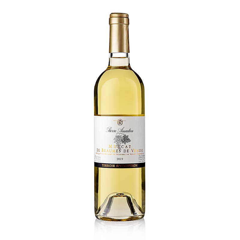 2019 Muscat Beaume de Venise, sød, % vol., Amadieu - 750 ml - Flaske