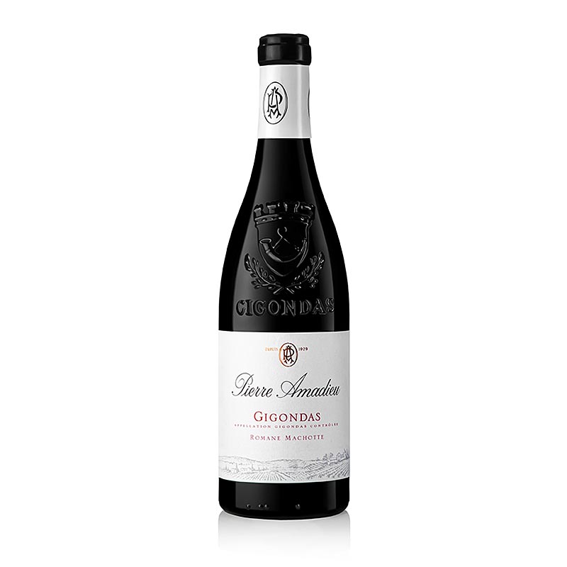 2021er Gigondas Romane-Machotte, trocken, 15% vol., Amadieu - 750 ml - Flasche 2021er Gigondas Romane-Machotte, trocken, 15% vol., Amadieu - 750 ml - Flasche