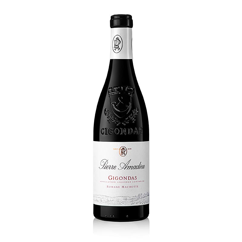 2021er Gigondas Romane-Machotte, trocken, 15% vol., Amadieu - 750 ml - Flasche