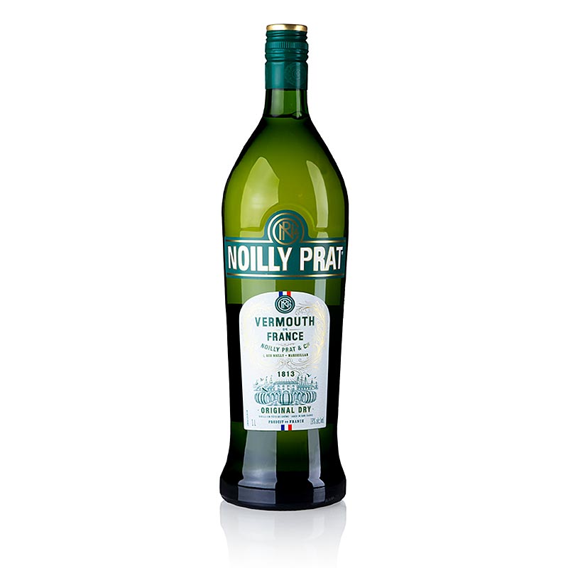 Noilly Prat Original Dry, Vermout, 18% vol. - 1 liter - Fles