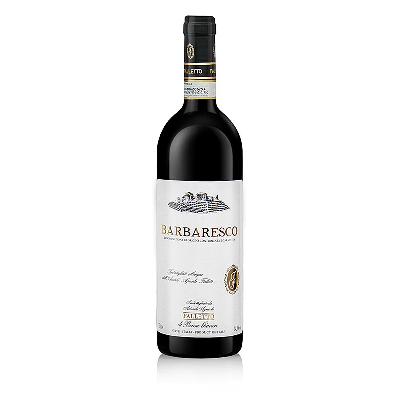2018er Barbaresco, trocken, 14,5% vol., B.Giacosa - 750 ml - Flasche