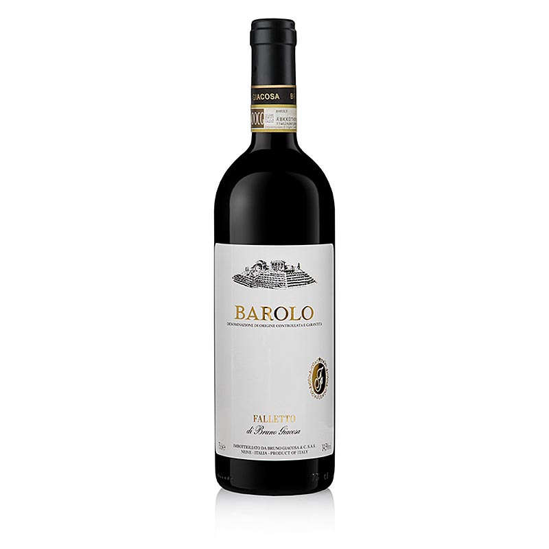 2018er Barolo trocken, 14,5% vol., B.Giacosa - 750 ml - Flasche