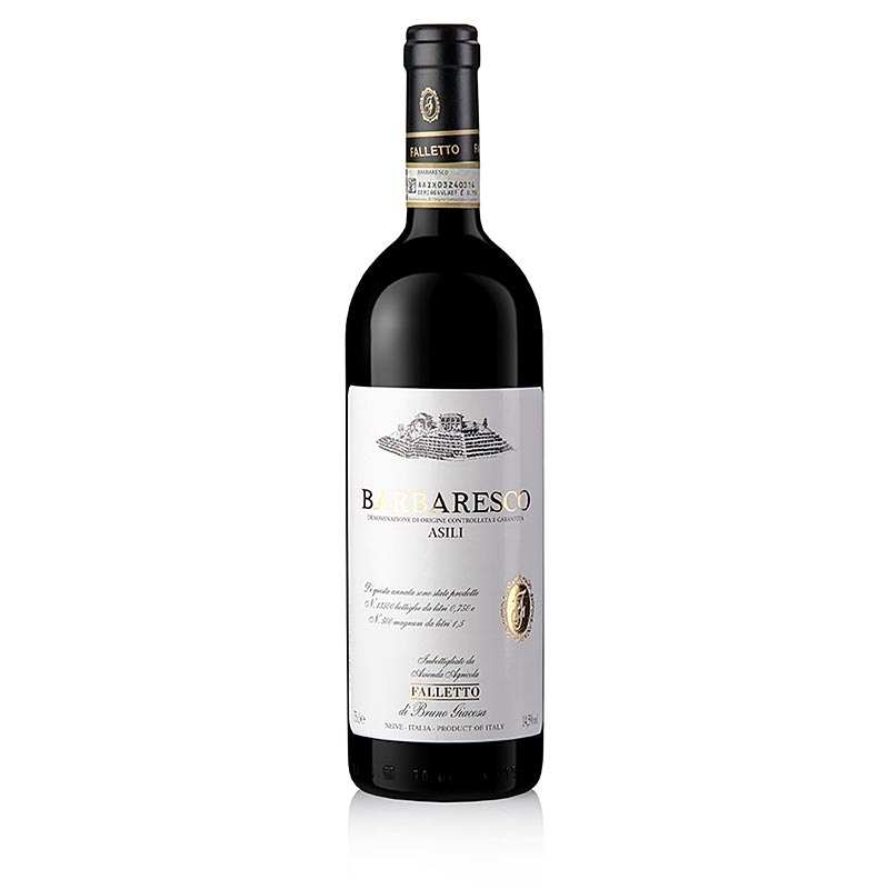 2019 Barbaresco Asili, droog, 14,5% vol., B.Giacosa - 750 ml - Fles