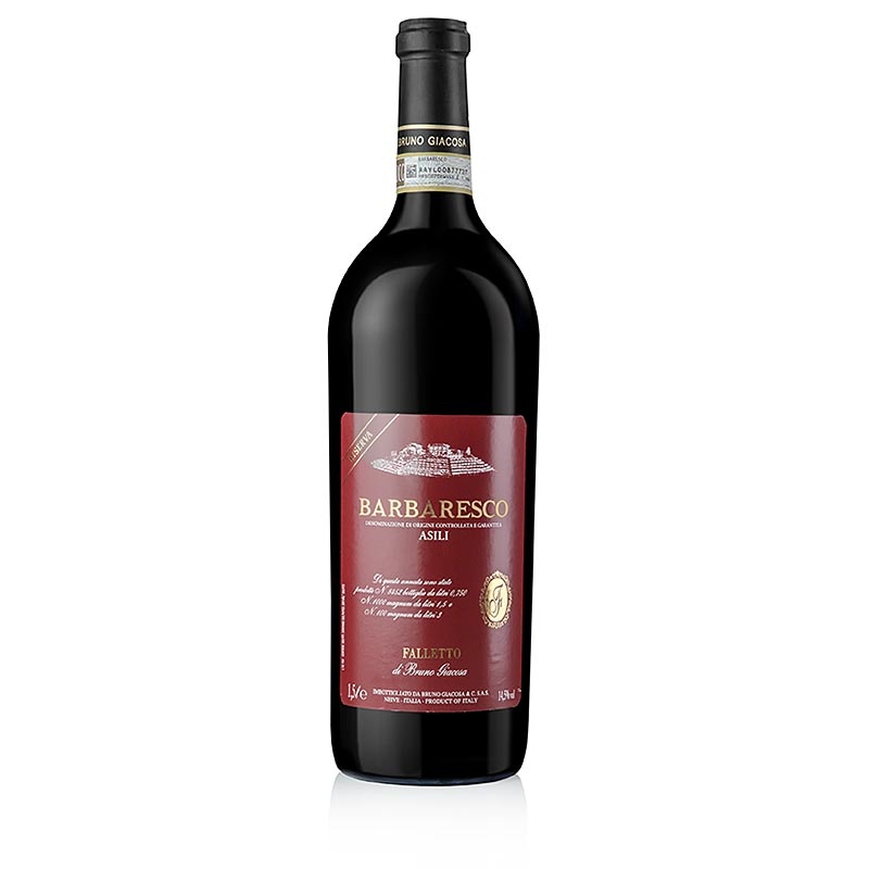 2016er Barbaresco Asili Riserva, trocken, 14,5% vol., Magnum, Bruno Giacosa - 1,5 l - Flasche