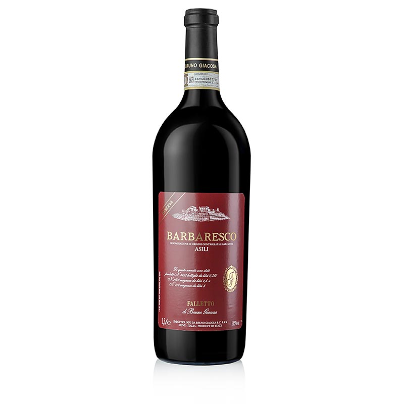 2016 Barbaresco Asili Riserva, sec, 14,5% vol., Magnum, Bruno Giacosa - 1,5L - Bouteille 2016 Barbaresco Asili Riserva, sec, 14,5% vol., Magnum, Bruno Giacosa - 1,5L - Bouteille