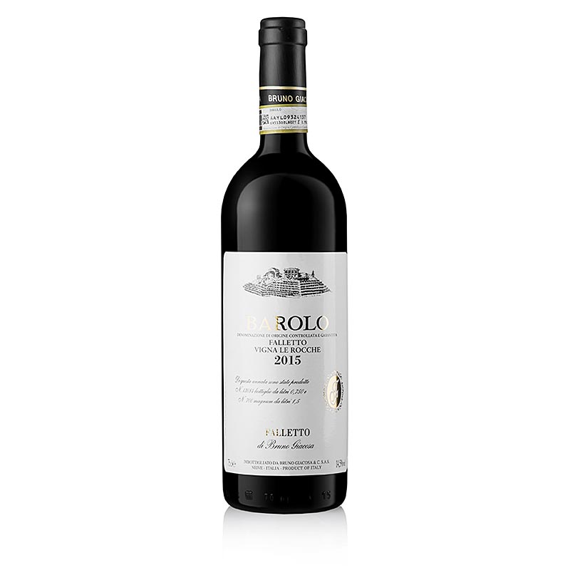 2015er Barolo Le Rocche del Falletto, trocken, 14,5% vol., Bruno Giacosa, 95 PP - 750 ml - Flasche