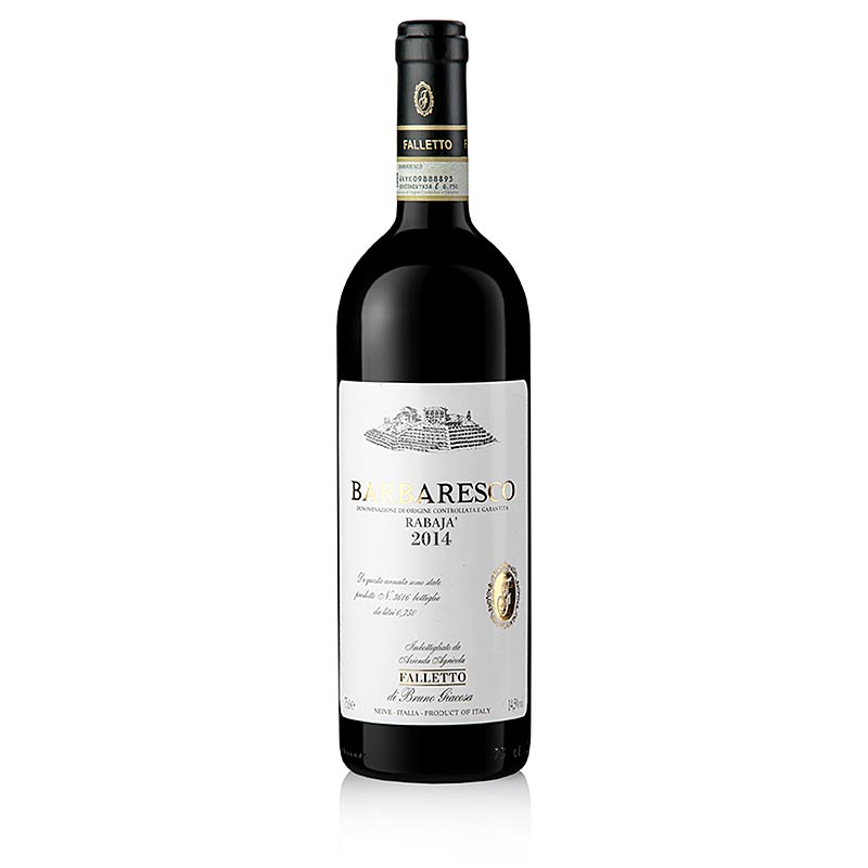 2014 Barbaresco Rabaja, dry, 14% vol., Bruno Giacosa - 750ml - Bottle