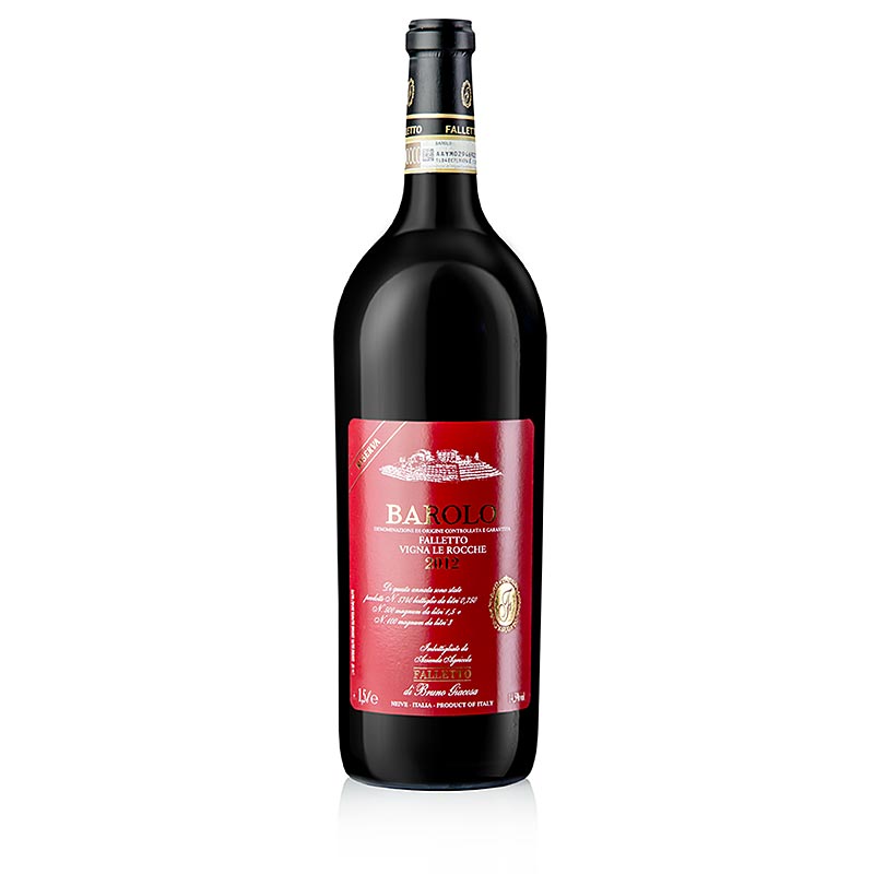 2012er Barolo Le Rocche del Falletto, trocken, 14% vol., Magnum, Bruno Giacosa - 1,5 l - Flasche