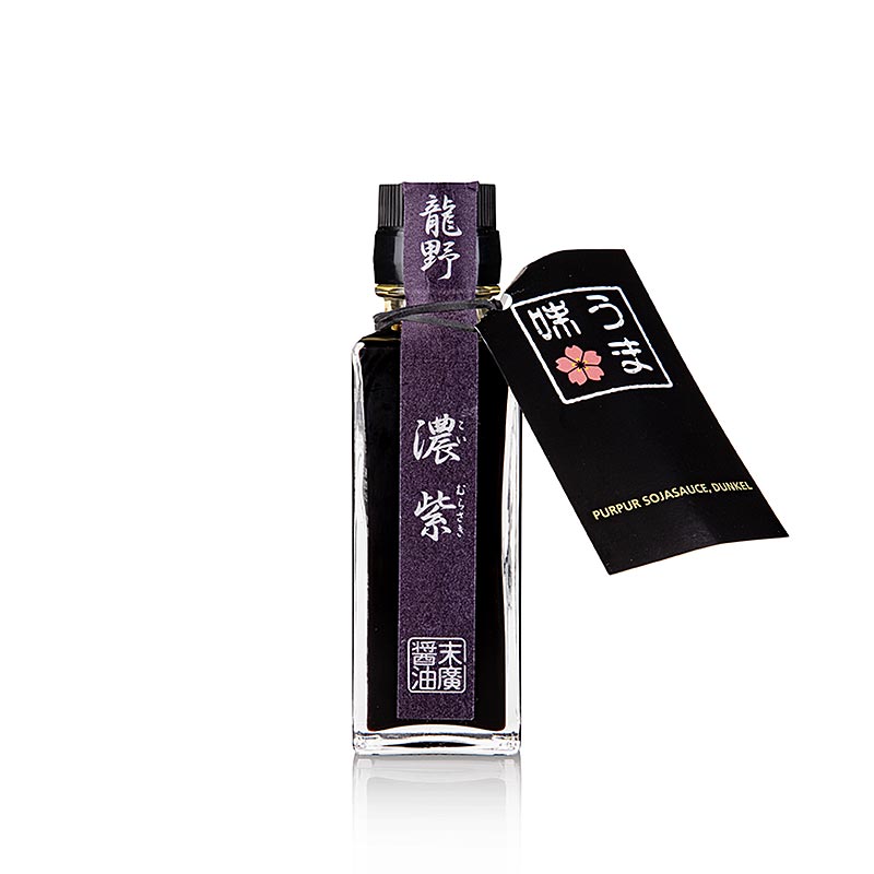 Soy Sauce - Shoyu (Murasaki/Purple), Dark (Sandanshikomi), Shizen no Aji - 100ml - bottle