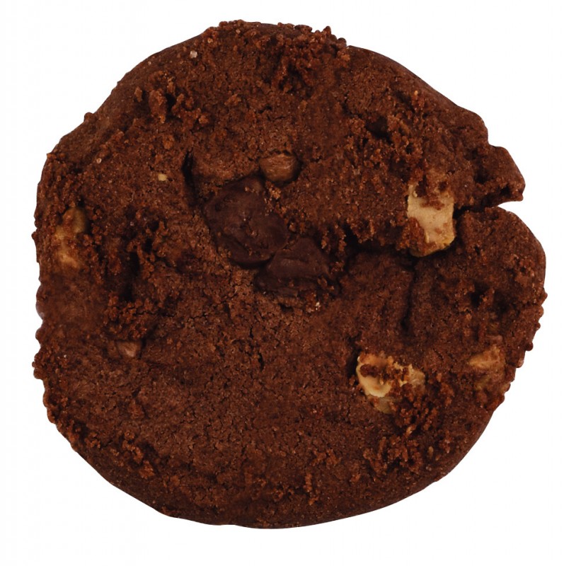 Biscuits triples morceaux de chocolat, biscuits triples morceaux de chocolat, Cartwright et Butler - 200 g - paquet