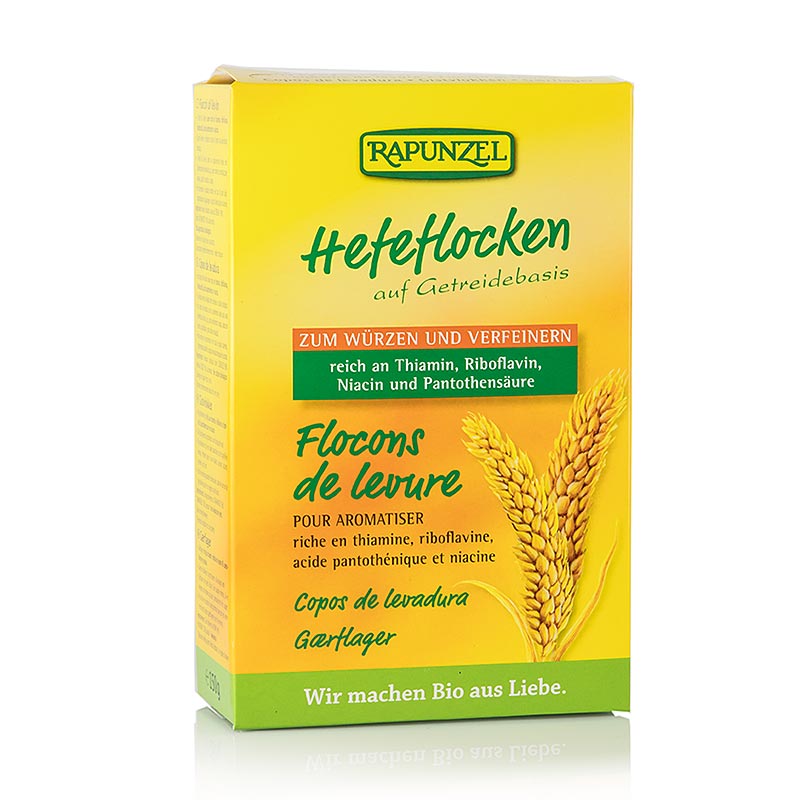 Yeast flakes, for seasoning, organic - 150g - box