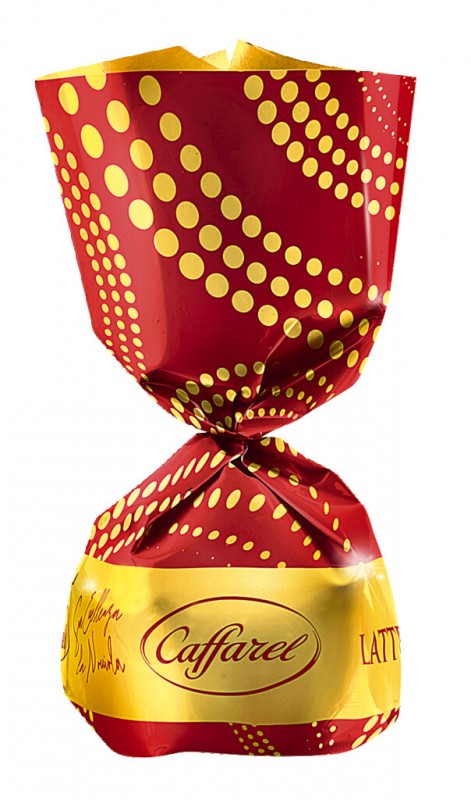 Expo sfuso Latte con nocciola intera, milk chocolate praline with cream filling and hazelnut, Caffarel - 3 x 1,000g - display Expo sfuso Latte con nocciola intera, milk chocolate praline with cream filling and hazelnut, Caffarel - 3 x 1,000g - display